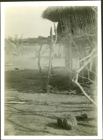 Beli rain-making shrine