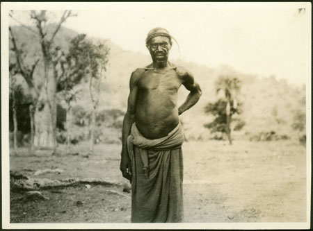 Ingessana chief