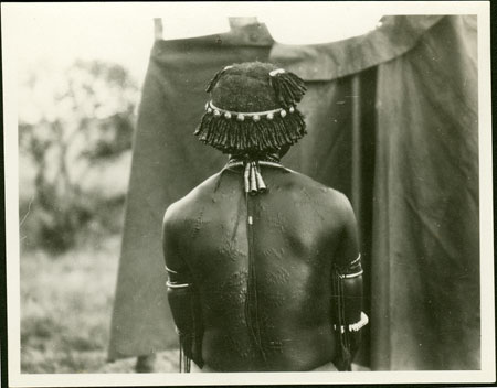 Portrait of an Ingessana woman