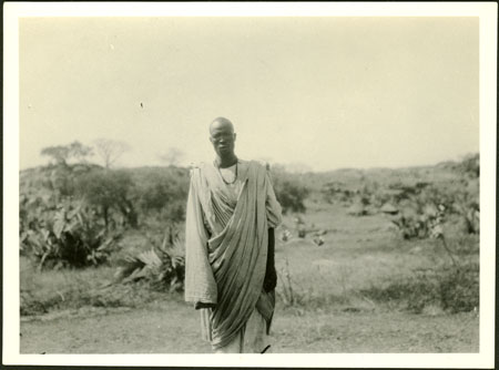 Man of Ulu hill