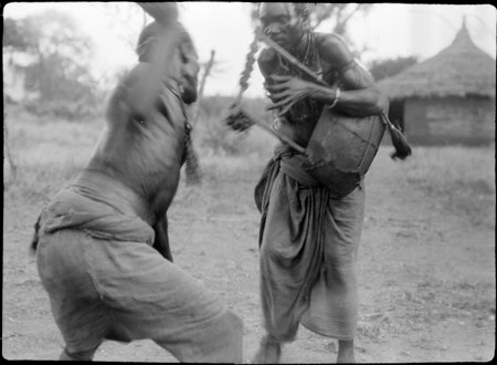 Ingessana ritual dance