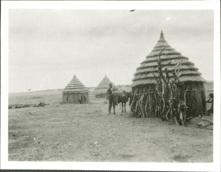 Nuer homestead 