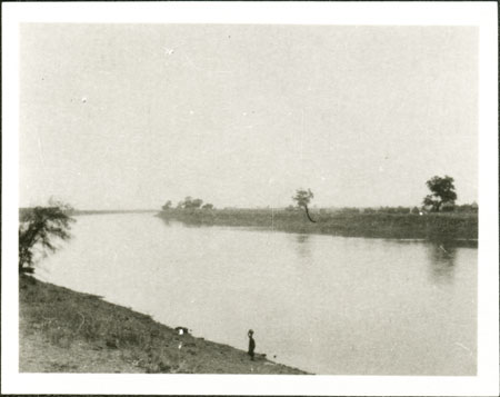 View of Sobat River