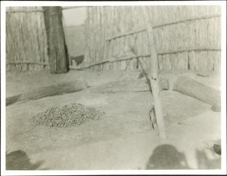 Nuer spirit-shrine