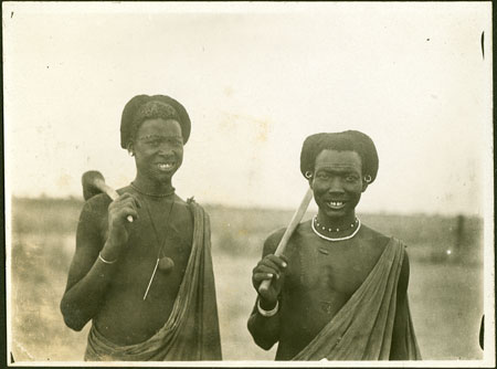 Two Shilluk men