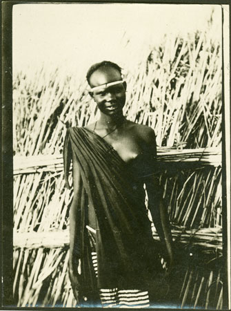 Shilluk woman