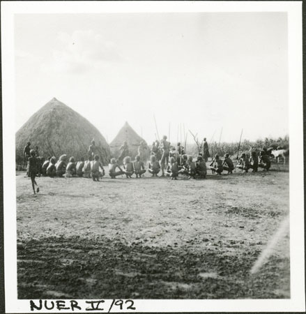 A Nuer dance