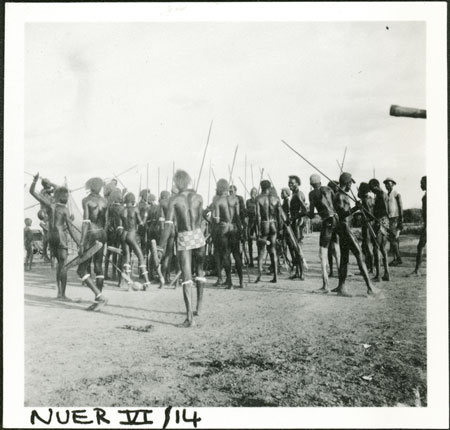 A Nuer dance