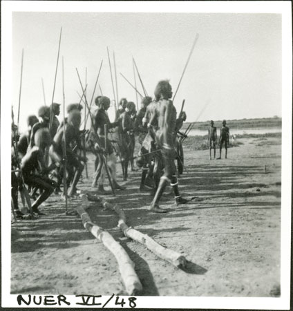 A Nuer dance