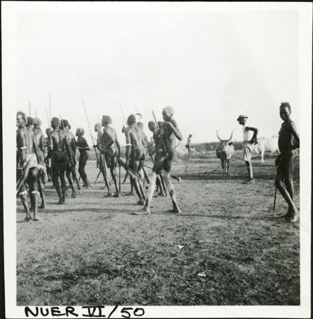 A Nuer dance