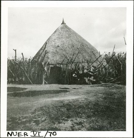 Nuer cattle byre