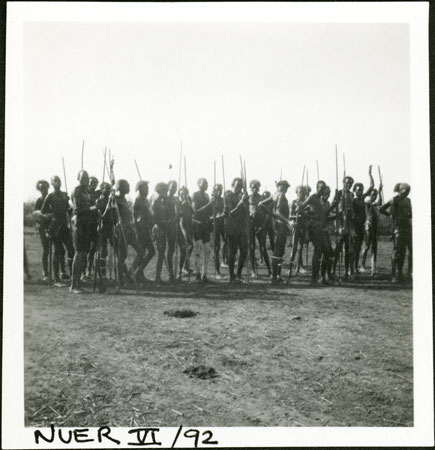 A Nuer dance