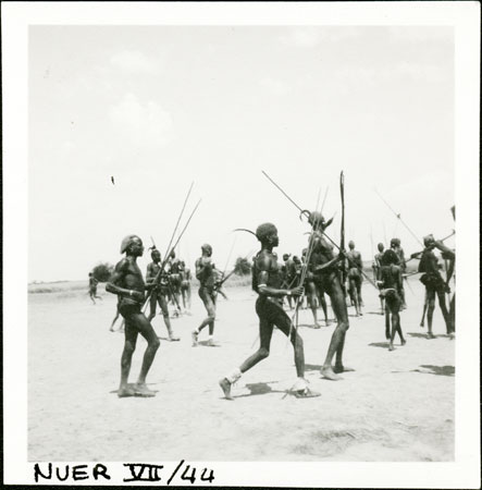 A Nuer dance