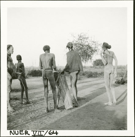 Nuer dance drums