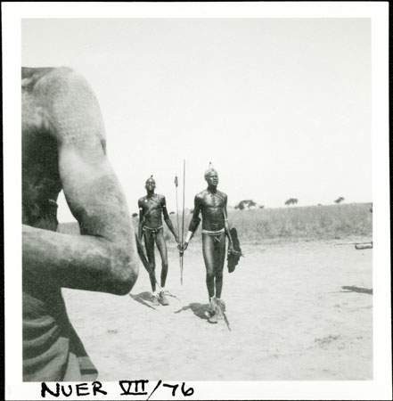 A Nuer dance