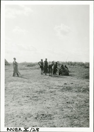 A Nuer dance