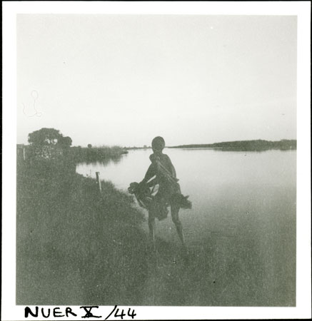 Net fishing in Sobat River