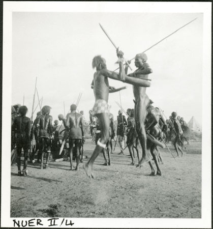 A Nuer dance