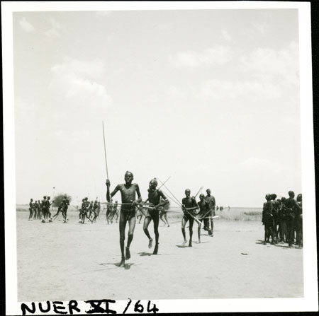 A Nuer dance