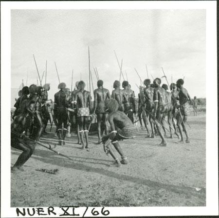 A Nuer dance