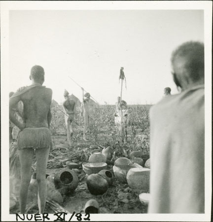 Nuer colwic ceremony