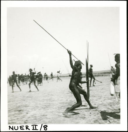 A Nuer dance