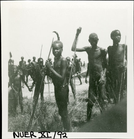 A Nuer dance