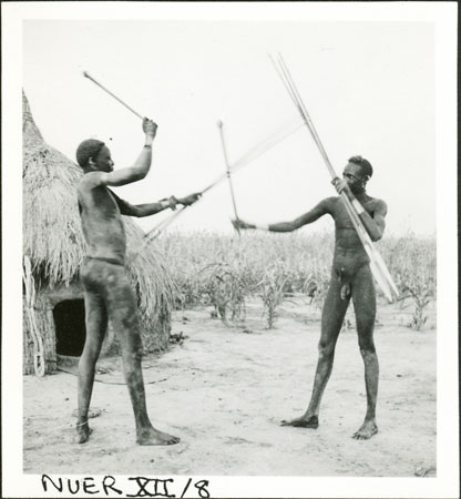 Nuer duelling