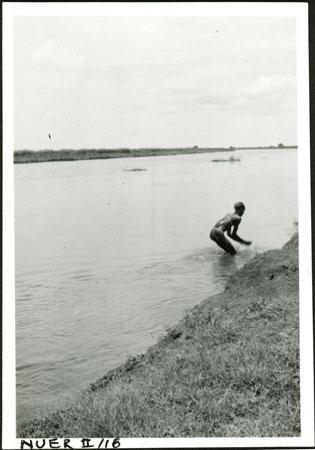 Washing in Sobat River