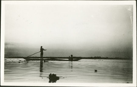 Nuer hippo hunting