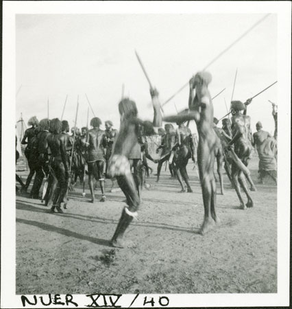 A Nuer dance