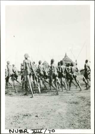 A Nuer dance