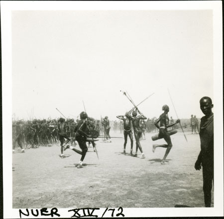 A Nuer dance