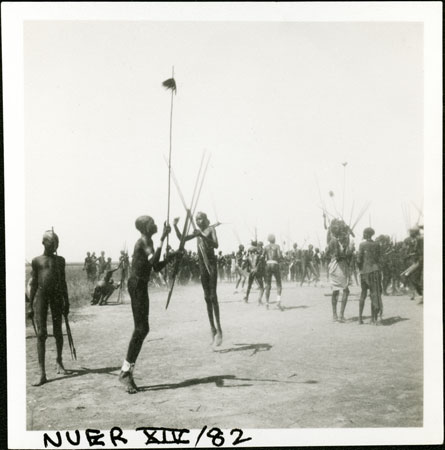 A Nuer dance