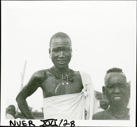 Nuer youth at mission