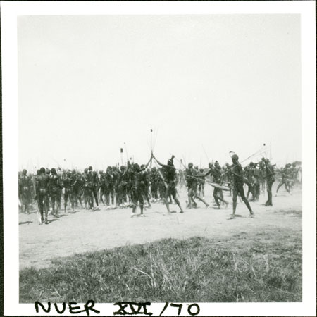 A Nuer dance