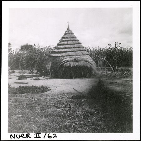 A Nuer hut
