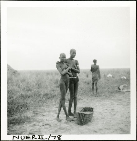 Portrait of Nuer women