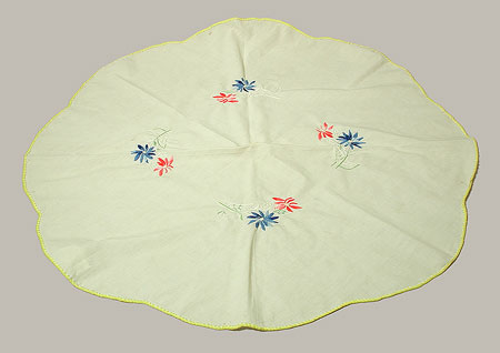 Acholi tablecloth