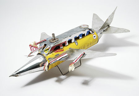 Acholi model aeroplane