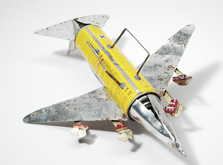 Acholi model aeroplane