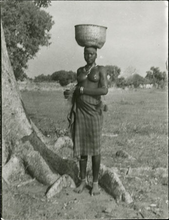 Woman With Basket