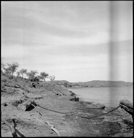 Mandari dry season lagoon