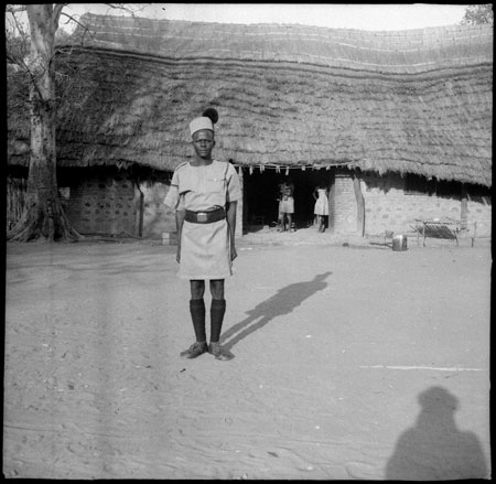 Anglo-Egyptian Mandari soldier