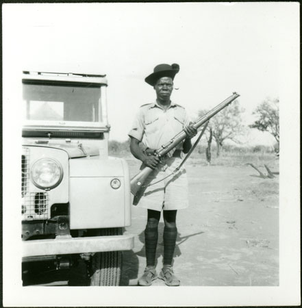 Anglo-Egyptian Mandari soldier