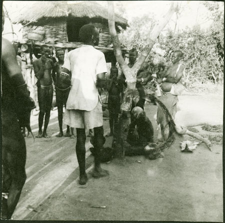 Mandari homestead shrine