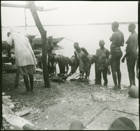 Nile fishermen in Mandari