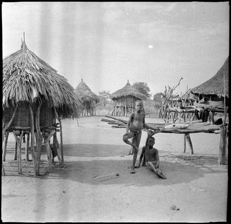 Mandari dry season lagoon