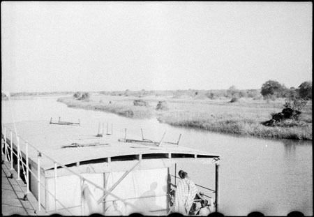 Nile scene from steamer