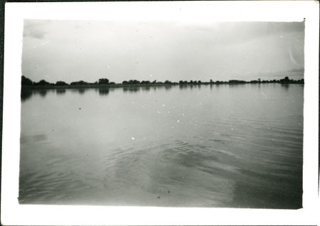 View of river in Southern Sudan